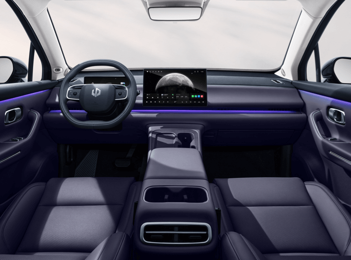 Leapmotor C10 BEV Interieur - Stellantis &You Leapmotor C10 BEV Interieur - Stellantis &You