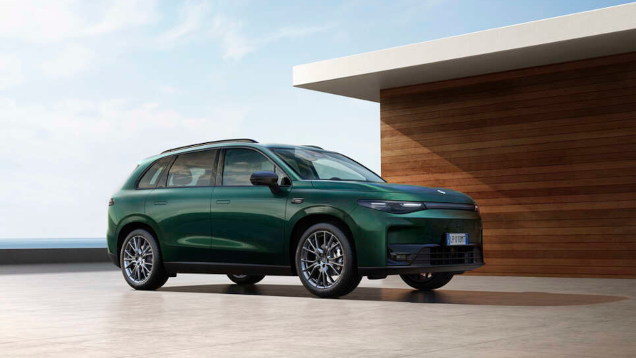 Leapmotor C10 BEV - Stellantis &You Leapmotor C10 BEV - Stellantis &You