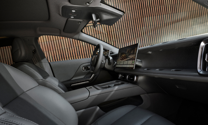 Leapmotor B05 Interieur - Stellantis &You Leapmotor B05 Interieur - Stellantis &You