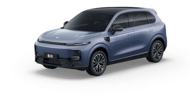 Leapmotor B10 100% elektryczny - Stellantis &You