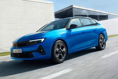 Opel  Astra Sport Tourer Extérieur - Stellantis &You