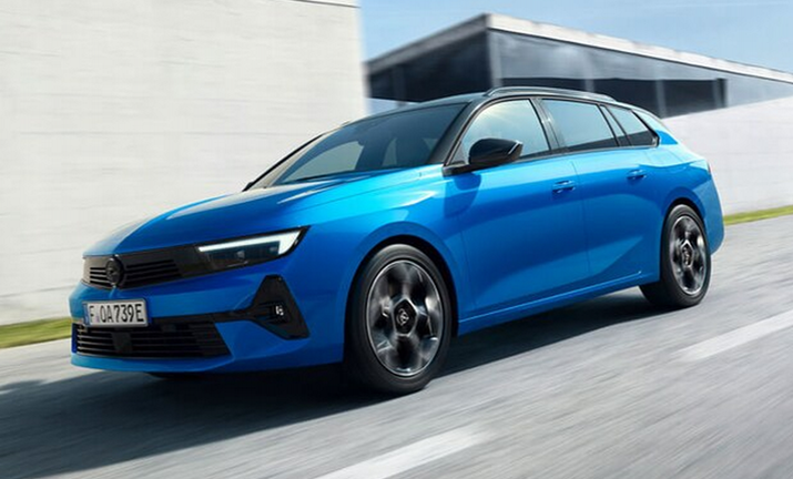 Opel Astra Sport Tourer - Stellantis &You
