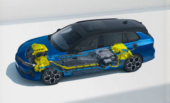 Opel Astra Sport Tourer - Stellantis &You