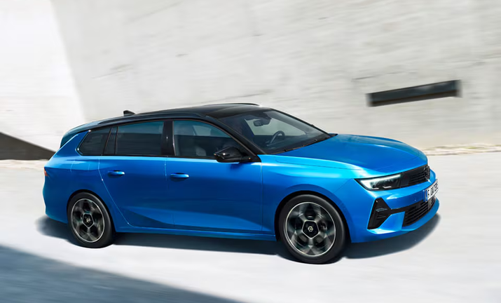 Opel Astra Sport Tourer - Stellantis &You Opel Astra Sport Tourer - Stellantis &You