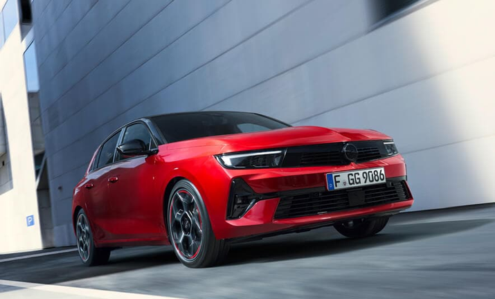 Opel Astra - Stellantis &You Opel Astra - Stellantis &You