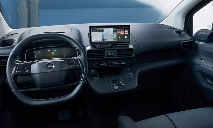 Opel Combo Cargo Eléctrico Interior - Stellantis &You