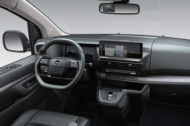 Opel Zafira Interior - Stellantis &You