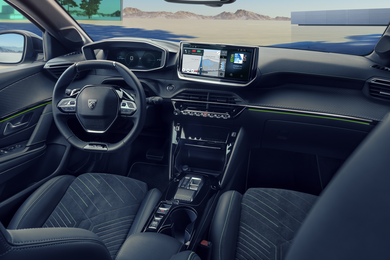 Peugeot 208 Benziner Interieur  - Stellantis &You