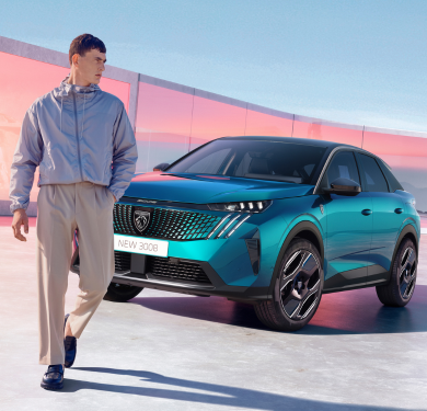 Peugeot 3008 Exterieur - Stellantis &You