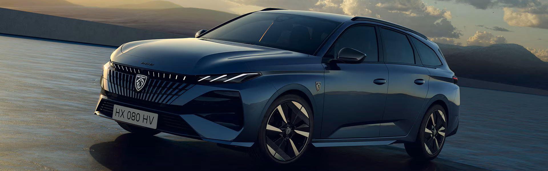 Peugeot E-308 SW - Stellantis &You