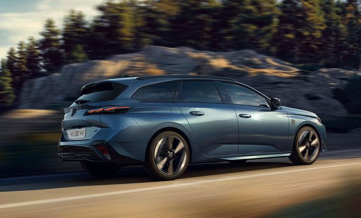 Peugeot E-308 SW Extérieur - Stellantis &You
