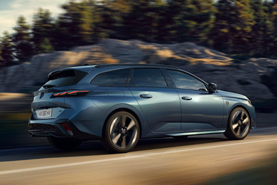 Peugeot E-308 SW Nadwozie - Stellantis &You Peugeot E-308 SW Nadwozie - Stellantis &You