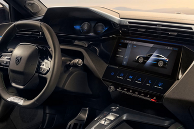 Peugeot 408 Interior - Stellantis &You