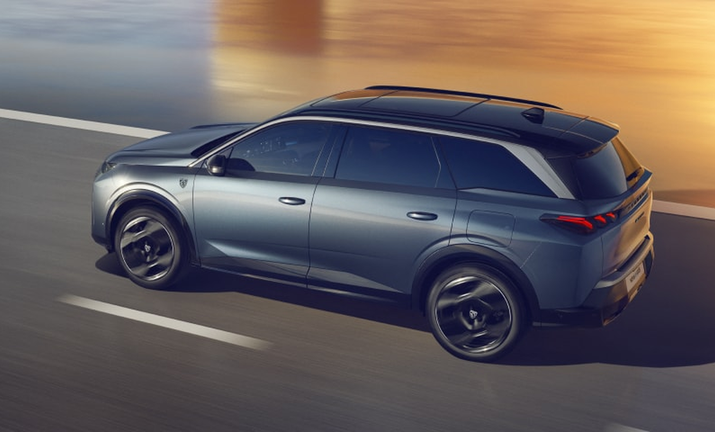 Peugeot 5008 Hybrid - Stellantis &You Peugeot 5008 Hybrid - Stellantis &You
