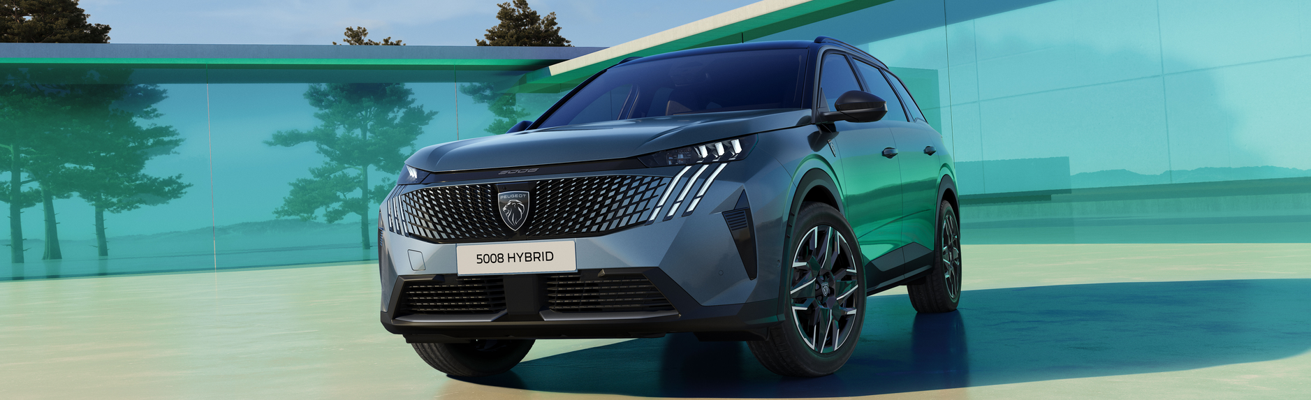Peugeot  5008 Plug-In Hybrid - Stellantis &You