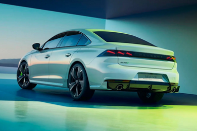 Peugeot 508 PSE Esterni - Stellantis &You