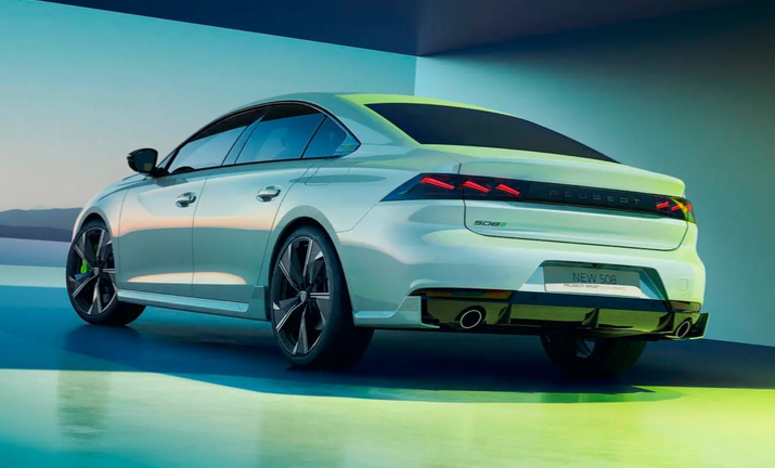 Peugeot  508 PSE - Stellantis &You