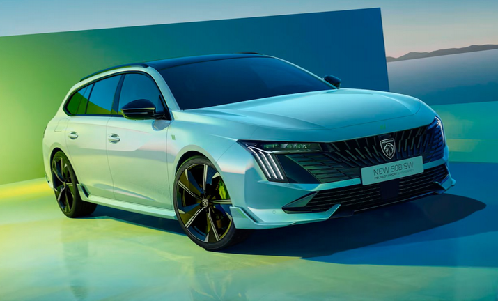 Peugeot  508 SW PSE - Stellantis &You