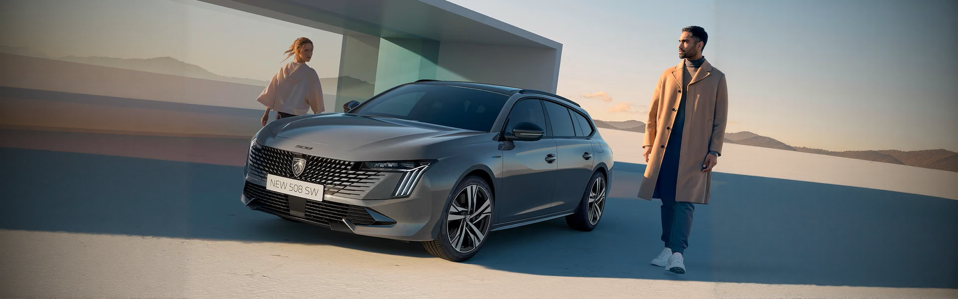 Peugeot  508 SW - Stellantis &You