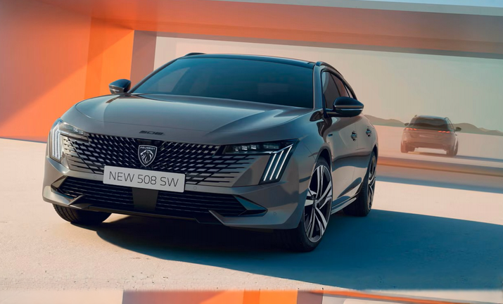 Peugeot 508 SW - Stellantis &You Peugeot 508 SW - Stellantis &You