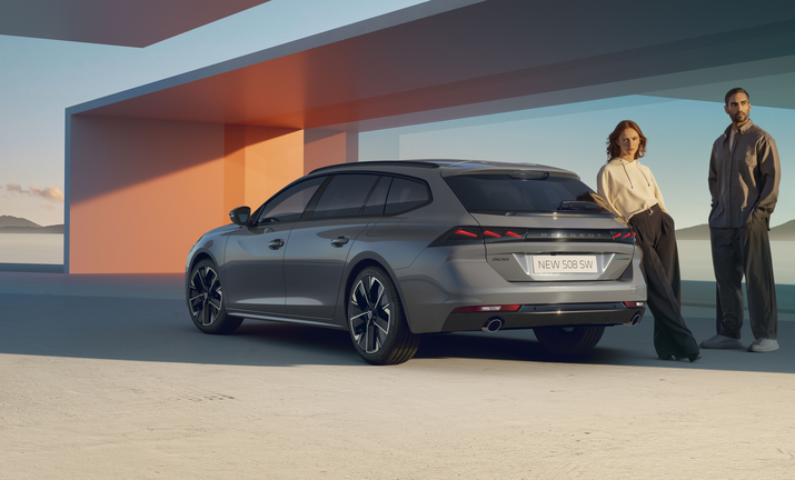 Peugeot  508 - Stellantis &You