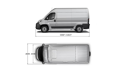 Peugeot Boxer Extérieur - Stellantis &You Peugeot Boxer Extérieur - Stellantis &You