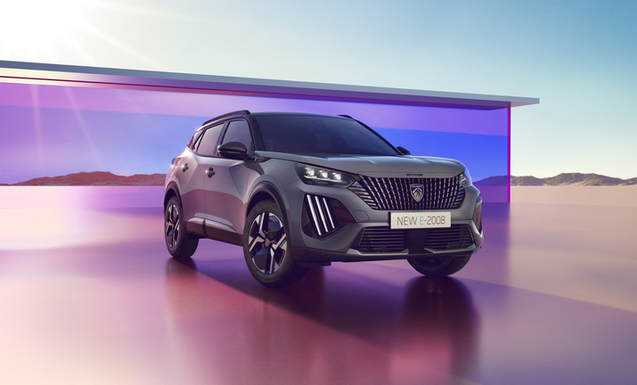 Peugeot  E-2008 - Stellantis &You