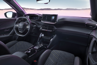 Peugeot E-2008 Intérieur - Stellantis &You