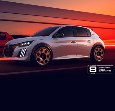 Peugeot E-208 GTi - Stellantis &You Peugeot E-208 GTi - Stellantis &You