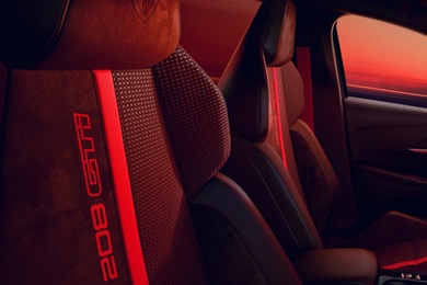 Peugeot E-208 GTi Interieur - Stellantis &You Peugeot E-208 GTi Interieur - Stellantis &You
