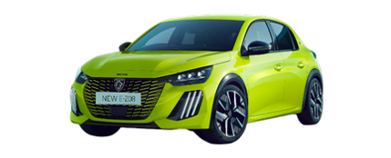 Peugeot E-208 - Stellantis &You