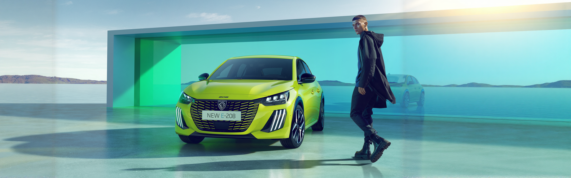 Peugeot  E-208 - Stellantis &You