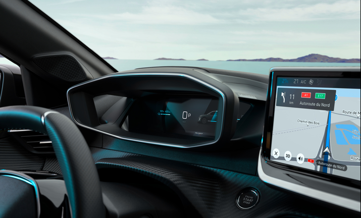 Peugeot E-208 - Stellantis &You