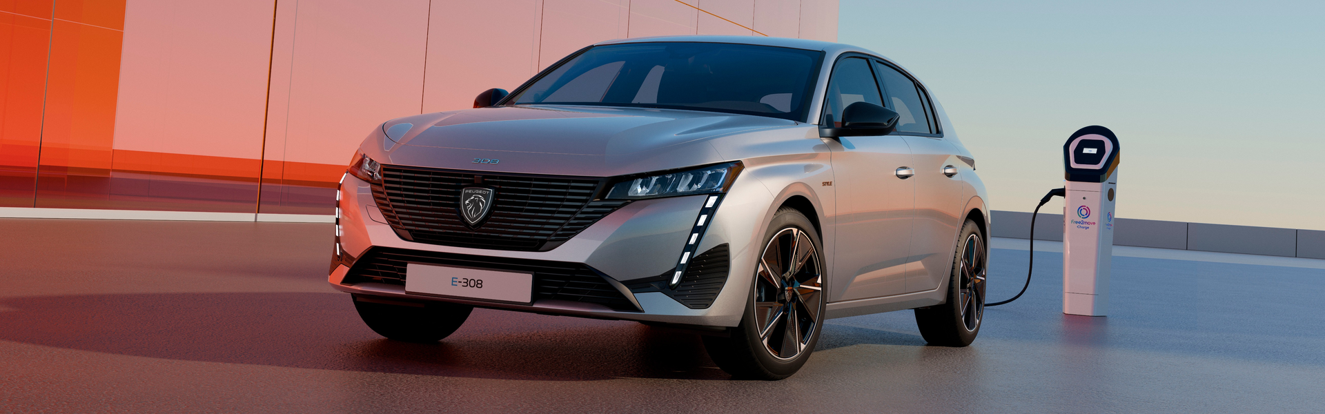 Peugeot E-308 - Stellantis &You