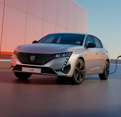 Peugeot E-308 - Stellantis &You