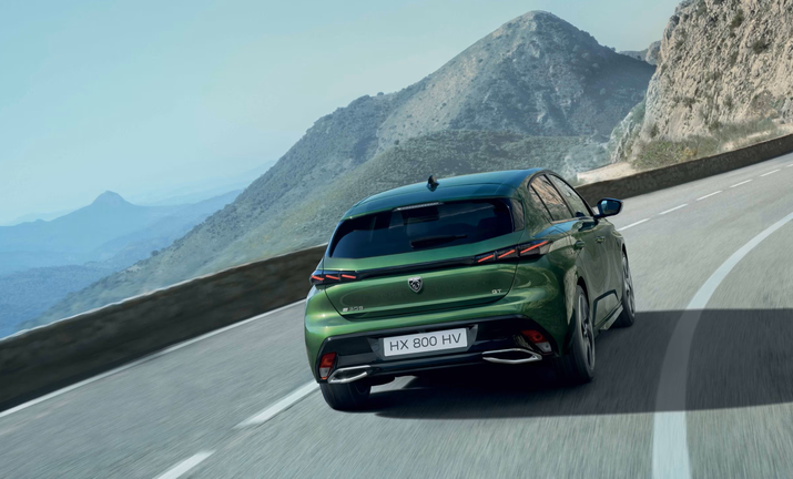 Peugeot  E-308 - Stellantis &You