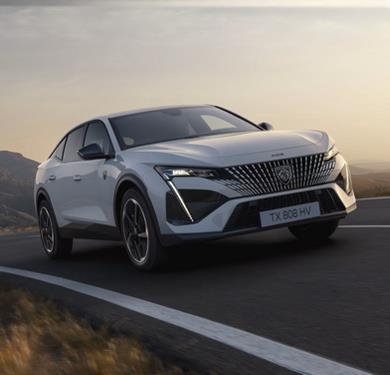 Peugeot E-408- Stellantis &You