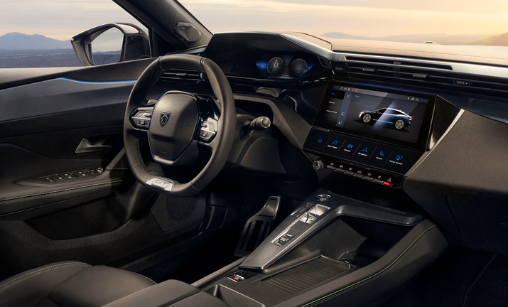 Peugeot E-408 - Stellantis &You