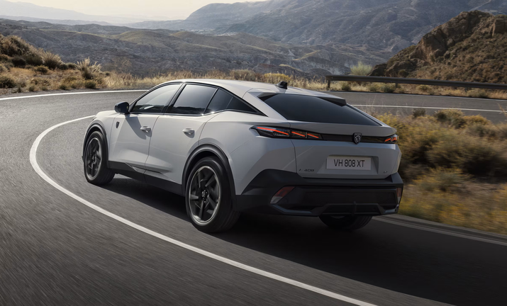Peugeot  E-408 - Stellantis &You