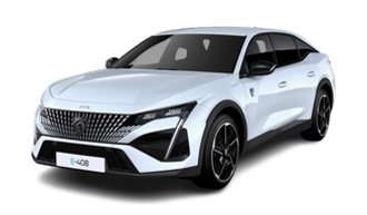 Peugeot E-408 GT - Stellantis &You