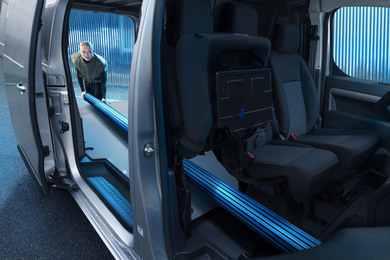 Peugeot Expert Intérieur - Stellantis &You Peugeot Expert Intérieur - Stellantis &You