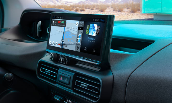 Peugeot E-Rifter interieur - Stellantis &You Peugeot E-Rifter interieur - Stellantis &You