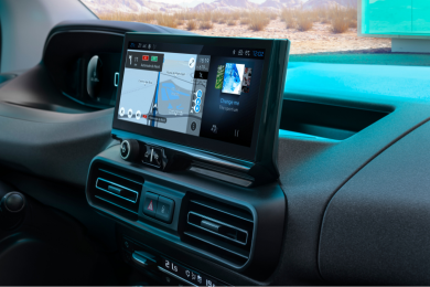 Peugeot E-Rifter Intérieur - Stellantis &You