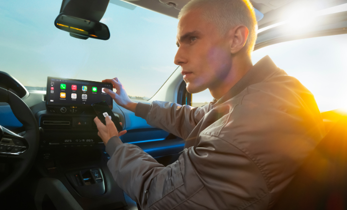 Peugeot E-Rifter Technologie - Stellantis &You Peugeot E-Rifter Technologie - Stellantis &You