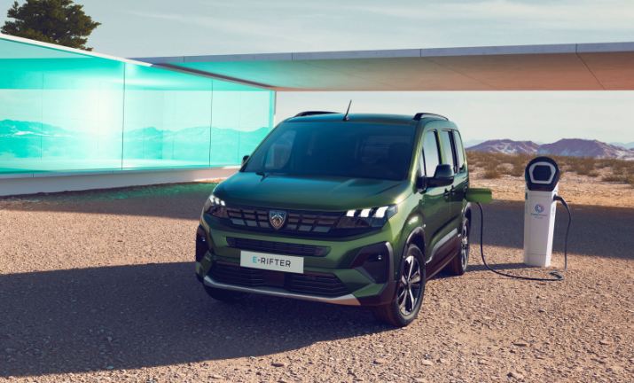 Peugeot E-Rifter Exterieur - Stellantis &You Peugeot E-Rifter Exterieur - Stellantis &You
