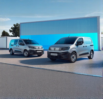 Peugeot Partner - Stellantis &You