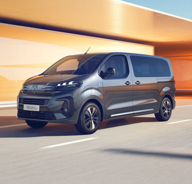 Peugeot Traveller - Stellantis &You