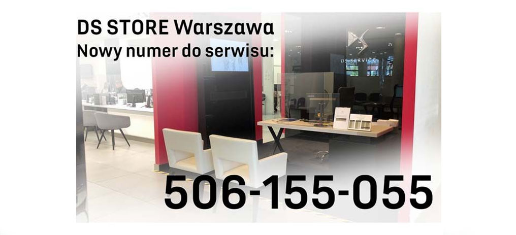 Serwis DS STORE Warszawa