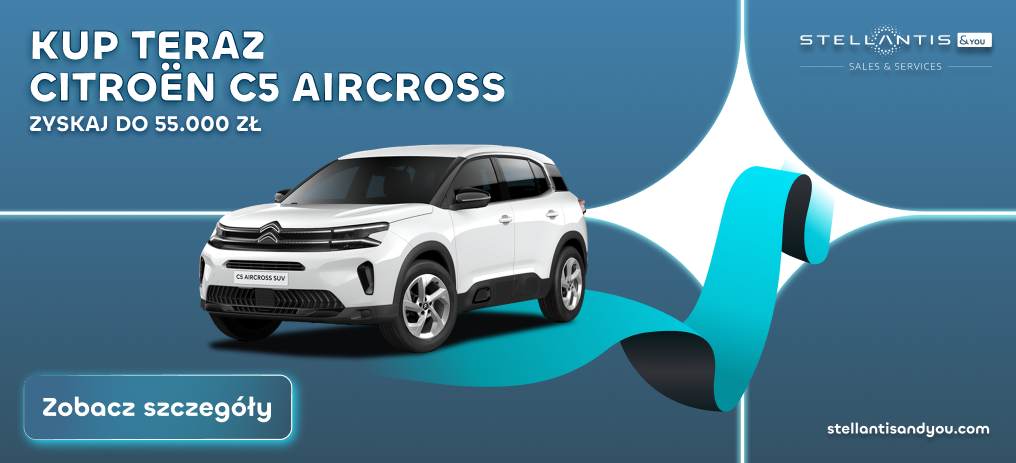 Citroën C5 Aircross - Stellantis &You Citroën C5 Aircross