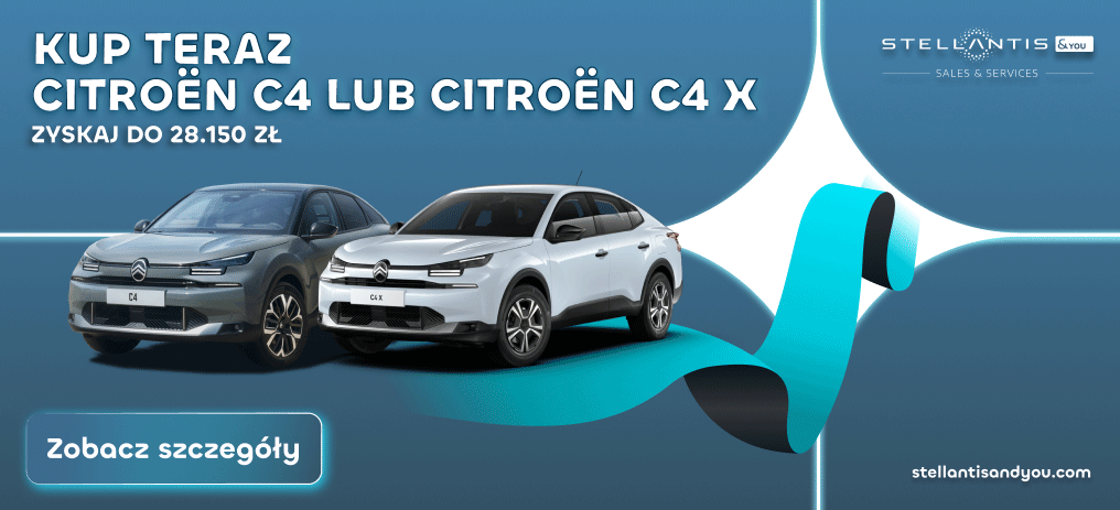 Citroën C4 lub C4 X - Stellantis &You Citroën C4 lub C4 X